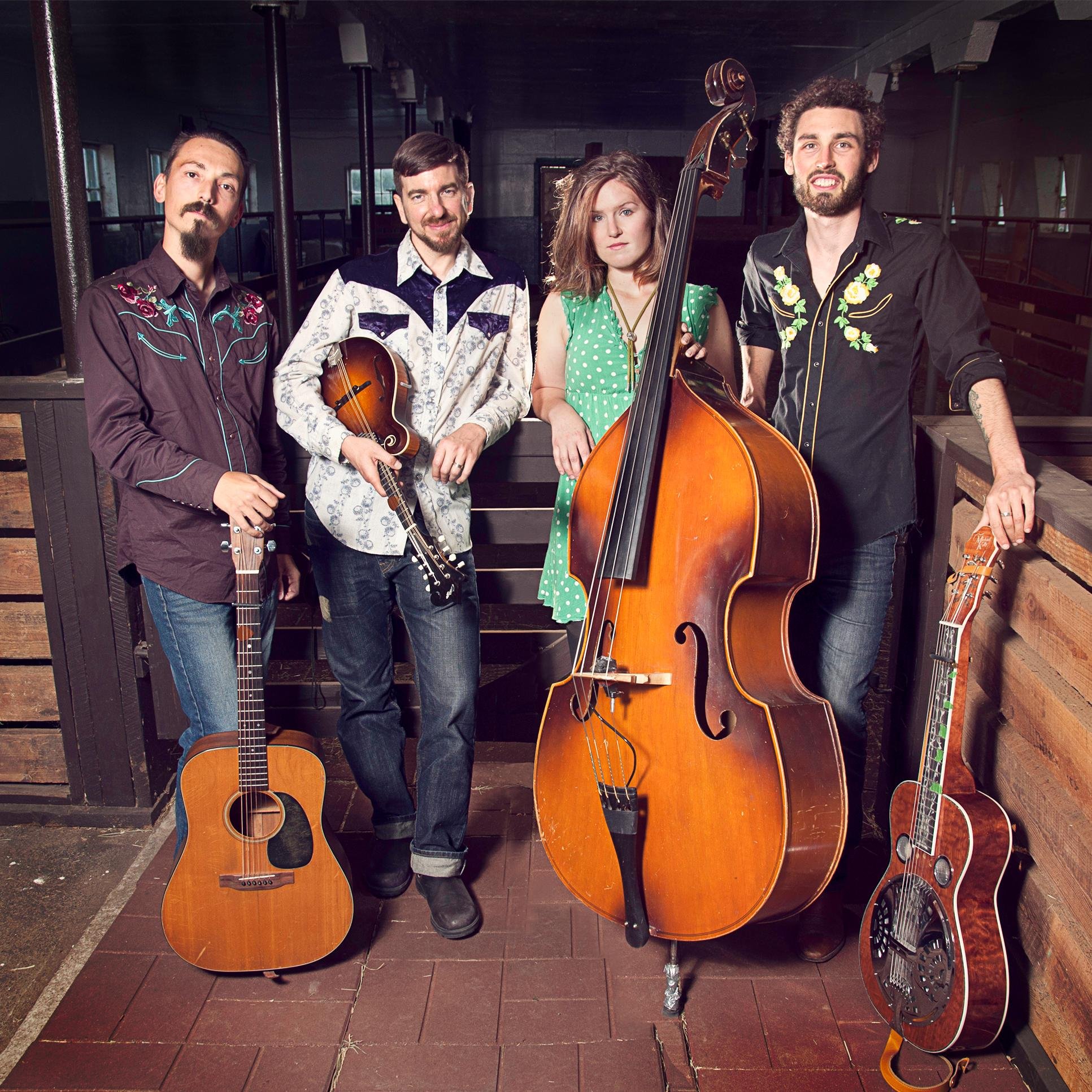 Soulful bluegrass from the misty mountains of Vancouver Island. Our debut EP Coming Back Home To You is now available on CD Baby, iTunes & at our shows!