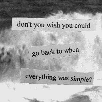 I'm not just one of those accounts who is run by many people and post stuff they find off of Tumblr. I'm a real girl posting real feelings.