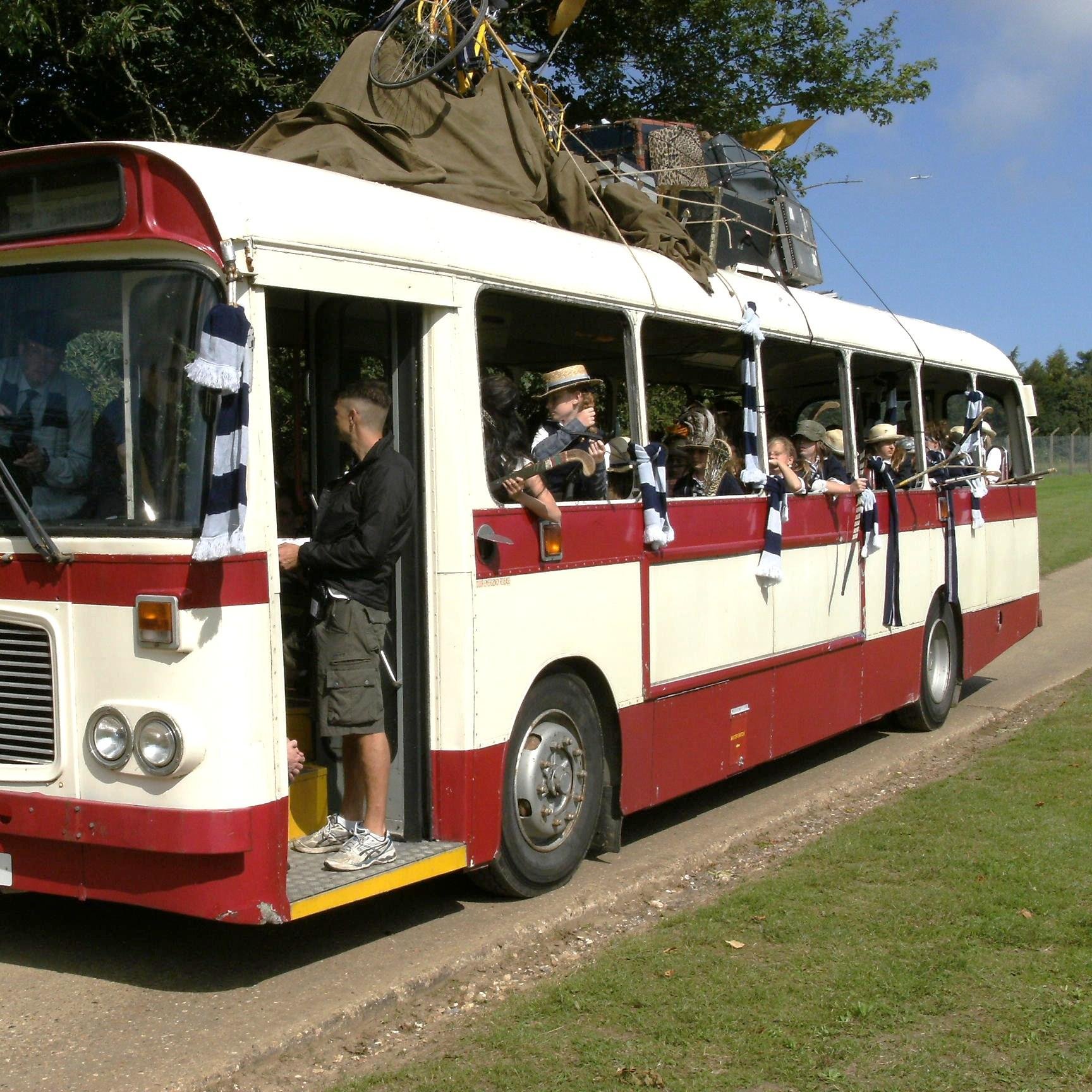 Mobile Bar in a Vintage bus