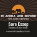 Sara Essop (@InAfricaNBeyond) Twitter profile photo