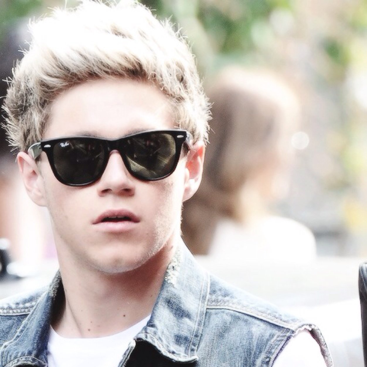 —; “The name's Niall, Horan is the surname. A cool kid, always a rebel. A Joker. Don't mess with me.” [#AU #OC]