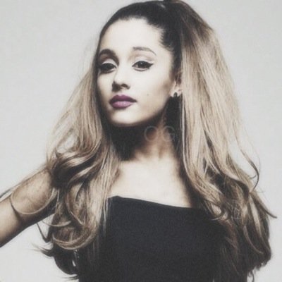Ariana is the best, most beautiful and inspiring person in the world♡