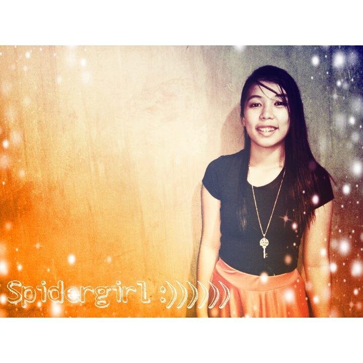 Hey! I'm Angelica R. Sapuan and I'm a huge fan of Olivia Chachi Gonzales :3