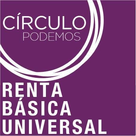 Cuenta oficial del Círculo PODEMOS RENTA BÁSICA.