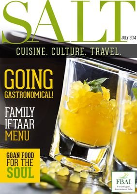 Food Bloggers Association of India's (FBAI) premier Food Magazine