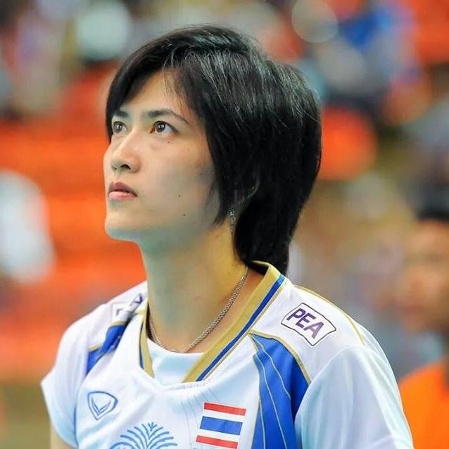 หน่อง ปลื้มจิตร์ ถินขาว นักกีฬาวอลเลย์บอลทีมชาติไทย *ไม่ใช่ตัวจริง* IG real : @ningnhong_5 No.5 #VolleyballThailand. #B