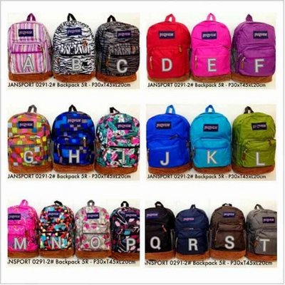 Tasjansportkw On Twitter New Jansport Motif Zebra Hitam Putih