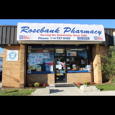 RosebankPharmNY's profile picture. Rosebank Pharmacy is YOUR Good Neighbor Pharmacy located in Staten Island. Stop in for all of your pharmaceutical needs! #LocallyLoved #GNP