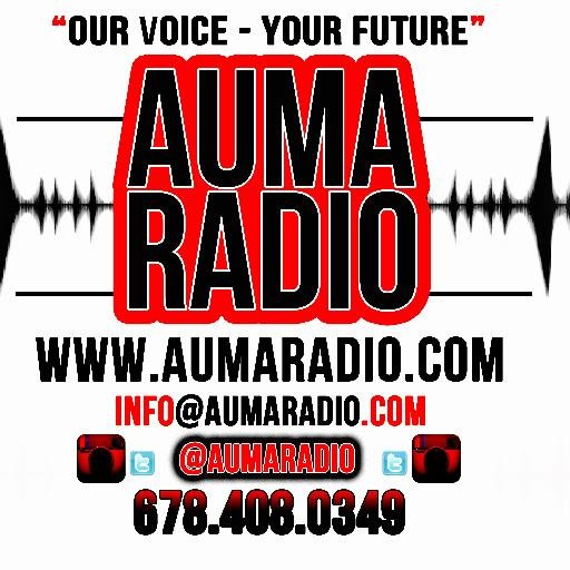 Tune into Georgia's first BDS Online Radio Station! We accept all genre, send your music to aumaradio@gmail.com or call us 678.667.2862 for Radio Promo and Ads.