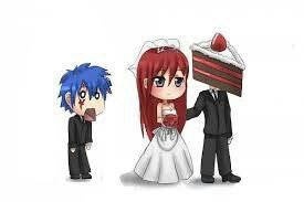 [Si, soy un pastel, puedo caminar y hablar... ¿algún problema con eso?] [Solo quiero estar junto a mi amada Erza] [#EnBuscaDeMiHaremDeErzas (?)]