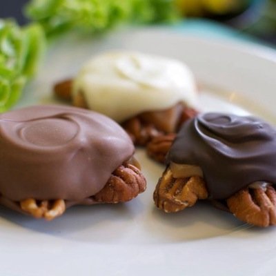 Best caramel and premium Chocolate around! Come and taste the difference!