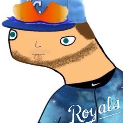 |Oringial toon | I iz a stud in basebull | eye pwlay left fielid fo the KANSAS CITY ROYALS @royals |07/20/14| *not the real Alex Gordon