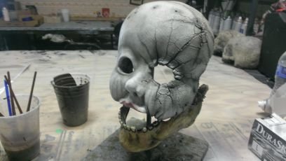 I'm from Columbus, Ohio. I have a bachelor's degree in illustration/fine arts from Columbus College of Art and Design, and I am a production artist.