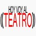HOY VOY AL TEATRO (@hoyvoyalteatro) Twitter profile photo