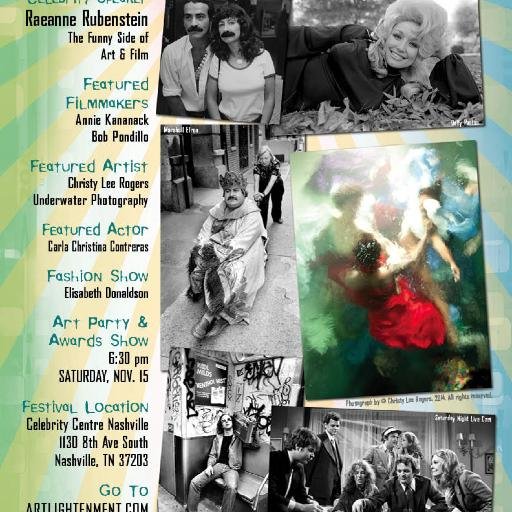 Artlightenment's profile picture. Artlightenment is an annual event. Celebrate Art, Film and Fashion. It is held at the Celebrity Centre in Nashville (Old Fall School Building).