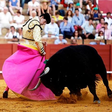 Perfil oficial de comunicación del matador de toros Esaú Fernández.