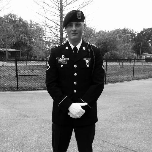 In the Army. Into music. Fitness geek.