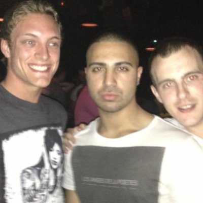 Party and pull!! Second year maths at UOB, Morissons check out kid!!
