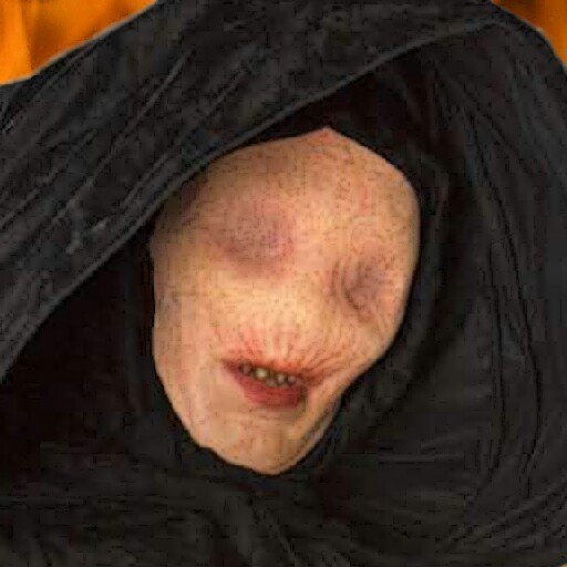 An extra-dimensional alien, formerly part of an extra-dimensional group of beings known as the Pantheon of Discord.