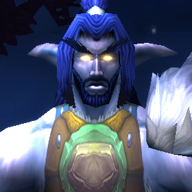 Just your average Night Elf trying to make his way in the World... of @Warcraft. #WoW RP