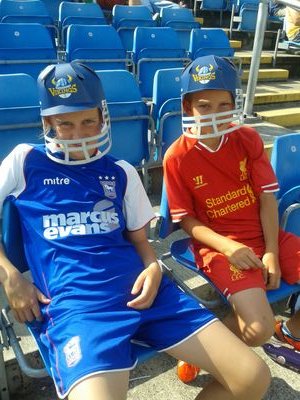 Retired, enjoying golf, ITFC and spending time with my grandchildren.