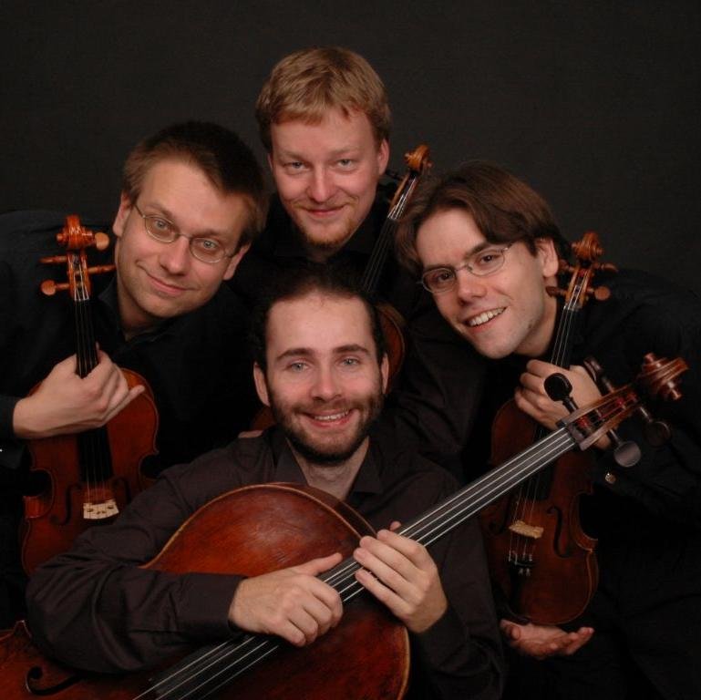 Classical String Quartet. Winner of 2010 International String Quartet Competition in Bordeaux. Prize winners from London, Banff and Prague competitions.