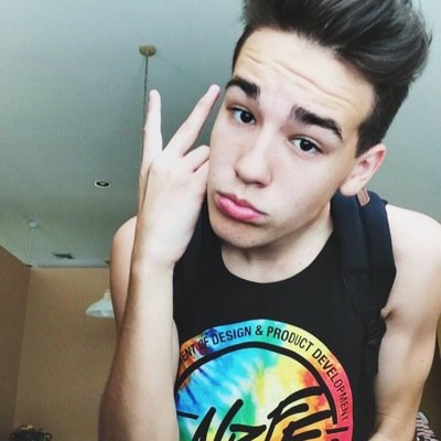I made this account to keep in contact with people that I actually talk to so I can see your guy's tweets. My main account is @PhotoLove95