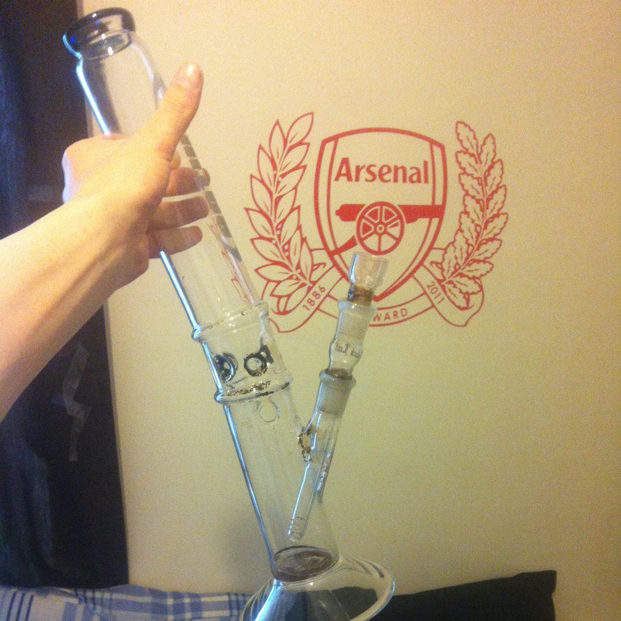 Love #Arsenal, #420, #AM1 leeds festival better than reading,geordie gooner,#AFC #Arsenal,#NORMLUK, #stayhigh #bonghits #TeamSeshvid smoke every day @Bakedean