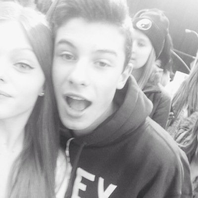 i like this 16 year old boy named shawn who has a lazy eye and twitches his left foot when he sings