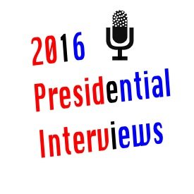 Interviews with 2016 presidential candidates. http://t.co/GPrxNh2qo2