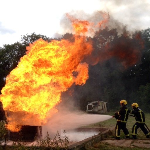 Redhill Aerodrome Rescue & Fire Fighting Service/Fuelers.