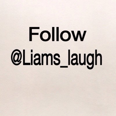 Hey! This is a free follow Follow @Liams_laugh Non seguitemi , seguite @Liams_laugh Se chiedete il follow back ricambia :)