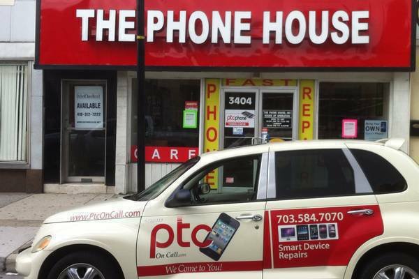 Come to the PHONE HOUSE!! 
We fix phones, broken screens
sell accessories we also fix computers!
We even have classes to teach you how to become a technician