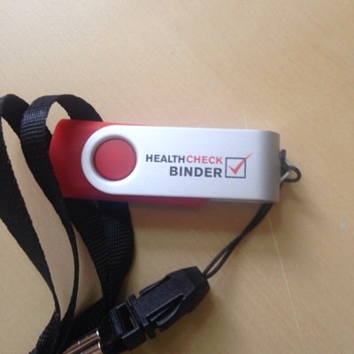 healthckbinder's profile picture. Health Check Binder, LLC Effective #MTM & #Hospital #Discharge tool Supports #Patient #HealthLiteracy