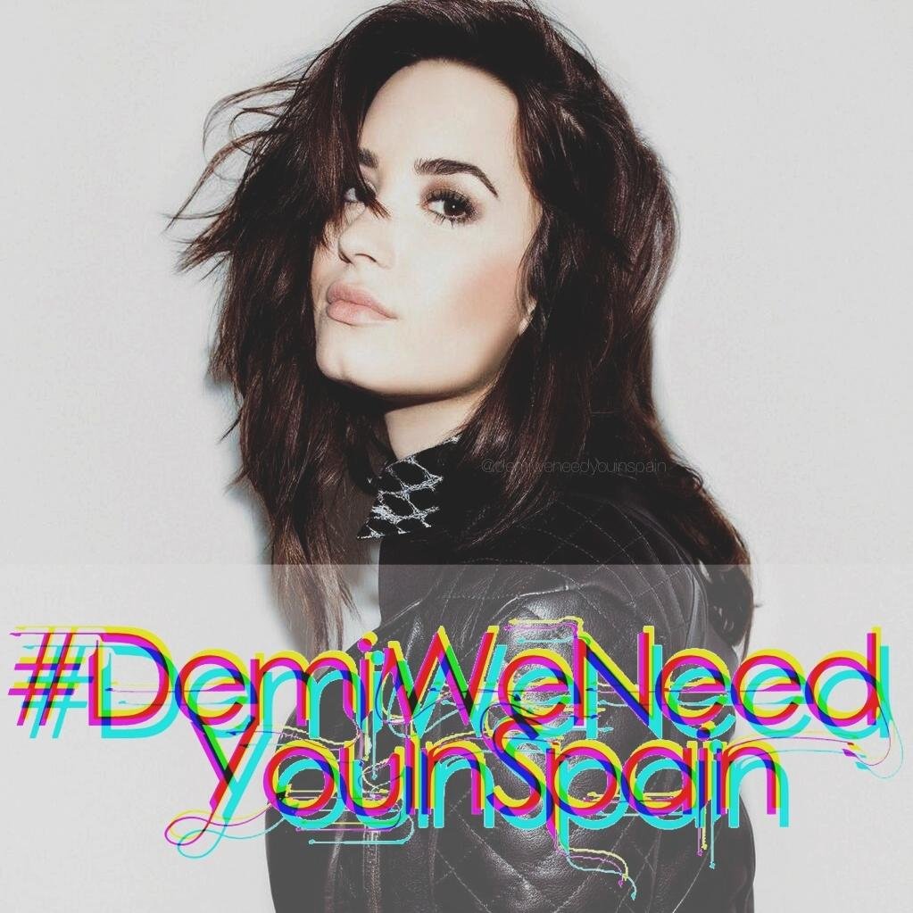 Somos un grupo de jóvenes con un mismo sueño, ¡traer a @ddlovato a España!

Promotores de #DemiWeNeedYouInSpain y creadores de la RL.