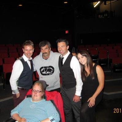 CummingsLesley's profile picture. I am 44 years old. I am physically disabled, and in a wheelchair. My favorite sports are hockey, and baseball. My favorite musical group is The High Kings.