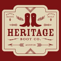 Heritage Boot Co. (@heritageboot) 's Twitter Profile