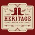 Heritage Boot Co. (@heritageboot) Twitter profile photo