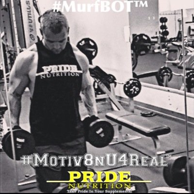 Pride Nutrition athlete-NPC competitor #TeamMotiv8nuElite 30% off Pride Nutrition with discount code MURFBOT #YouTUBE channel
