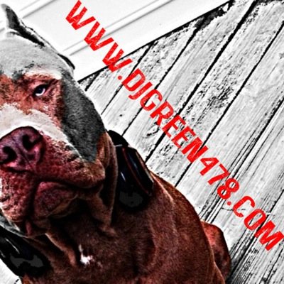 dj_mfn_green's profile picture. djgreen478@gmail.com 
IG@dj_mfn_green