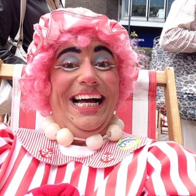 CandyFlossWF's profile picture. The star of @mywakefield Seaside in the City! Come and join us on 16 & 17 Aug 2014! Sister of #FestivalDames @DameRhubarb & @LucyLiquorice!