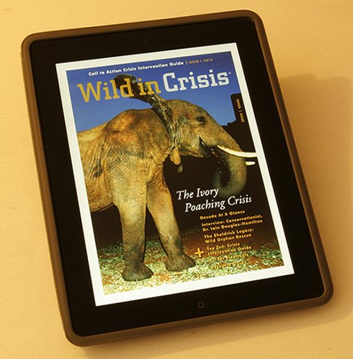 Wild in Crisis Mobile Apps: Tools to Protect Endangered Species: Interviews, Directory, How-To Guide, Digital Magazine + Smart Phone APPs Launching Soon!