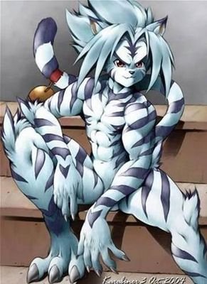I am a white weretiger with hundreds of years of martial arts training I seek a friend and infinite foes