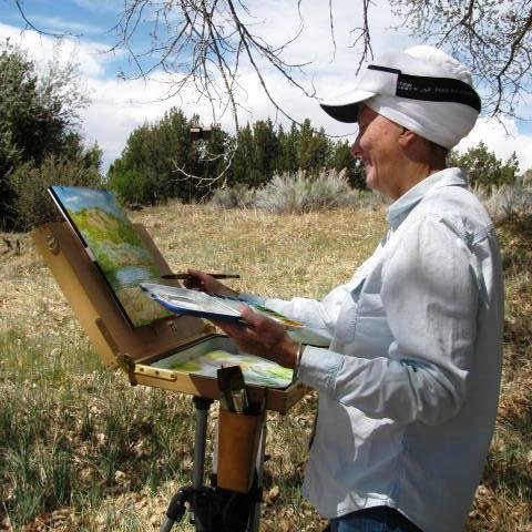 I explore the beauty of nature, especially around the Southwest, through plein air painting and studio work.