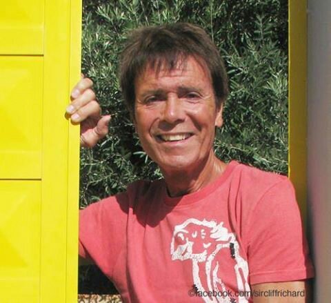 supporting cliff Richard, he is a good man.