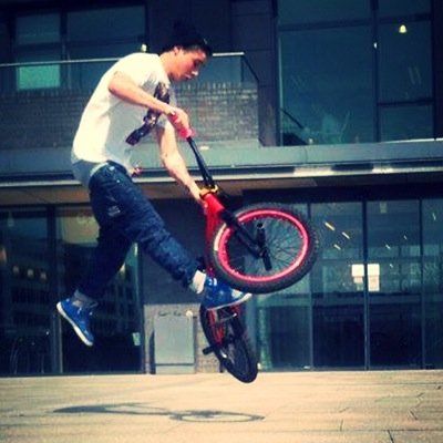 Xbox gamer-bmx rider