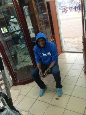le jeune congolais