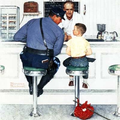 Local Policing 101 is a facebook page and twitter account dedicated to promoting policing in a positive manner and highlighting officers in a positive way.