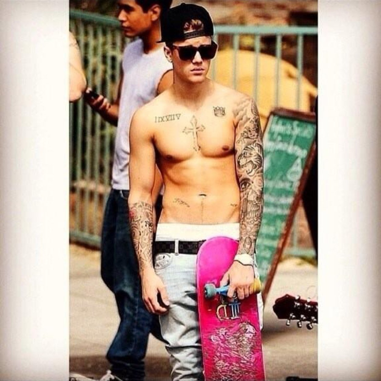 I will never leave justin