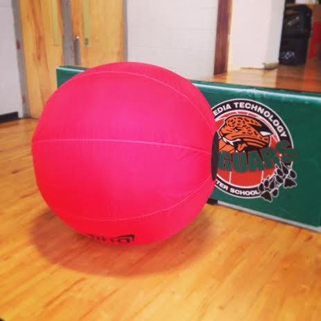 Jaguar Gym Teacher